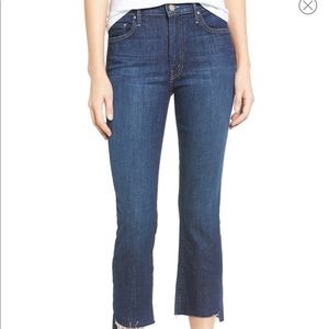 Mother Insider Crop Flare Jeans 30